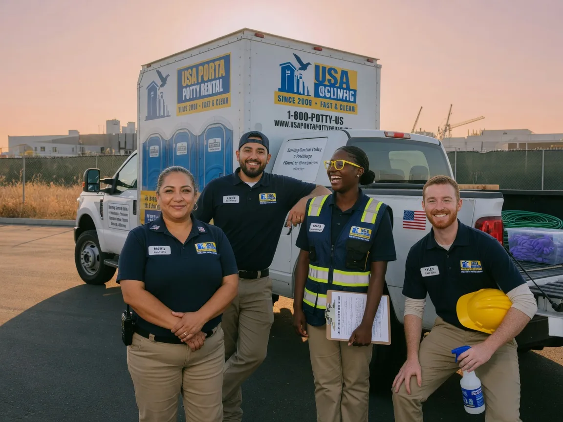 Portable Toilet Rental company in Goodyear, AZ