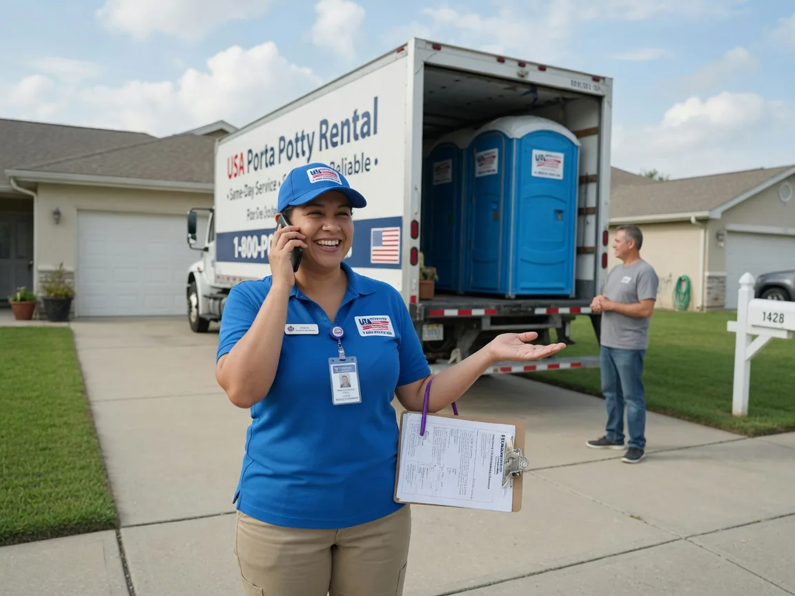 Portable Toilet Rental Goodyear, AZ FAQs