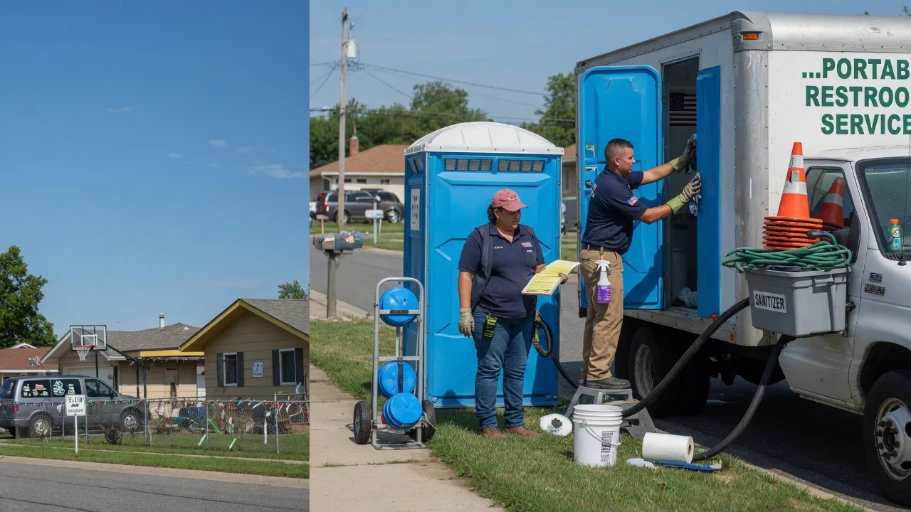 Portable Toilet Rental in Goodyear, AZ near me